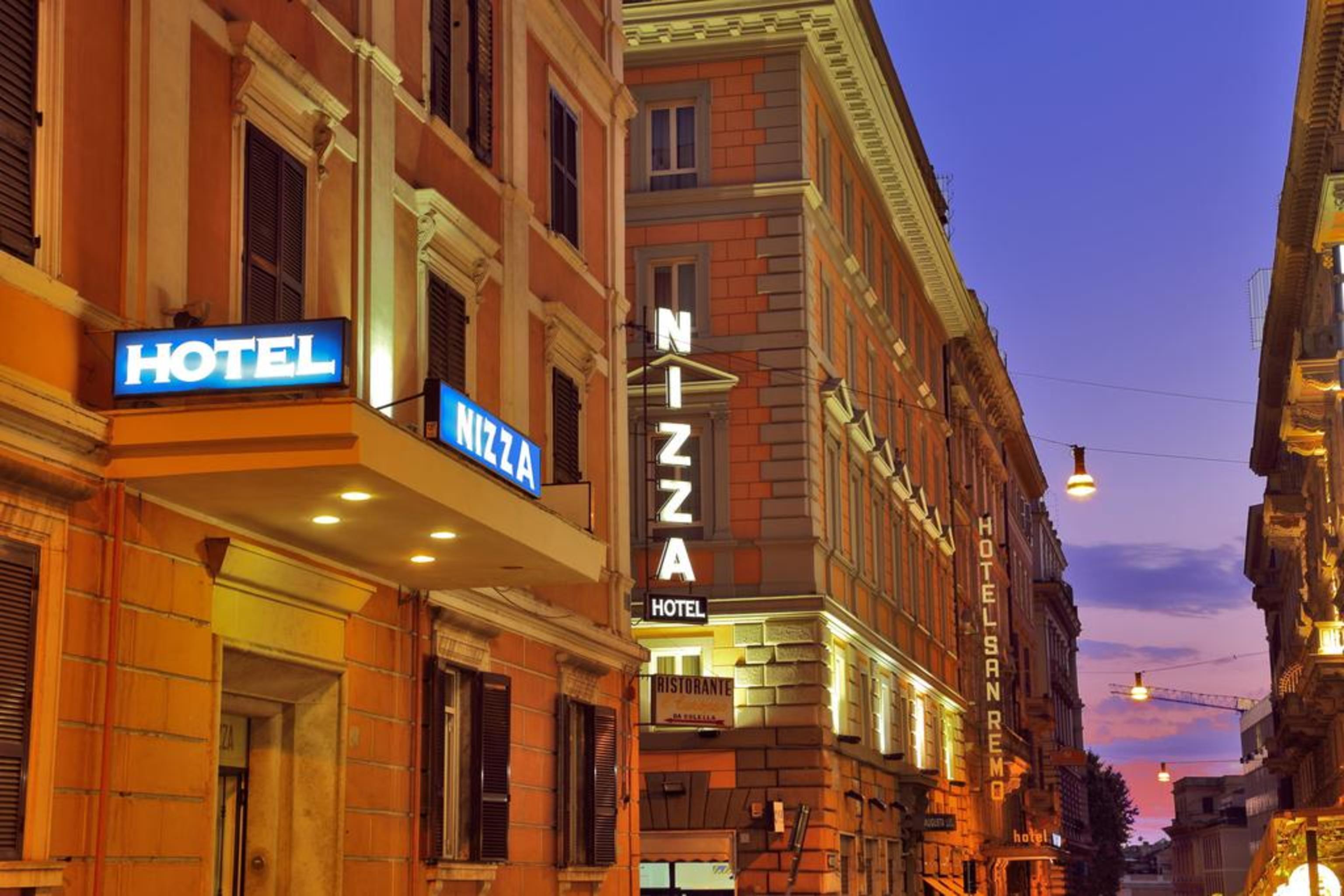 Hotel Nizza Rom Exterior foto