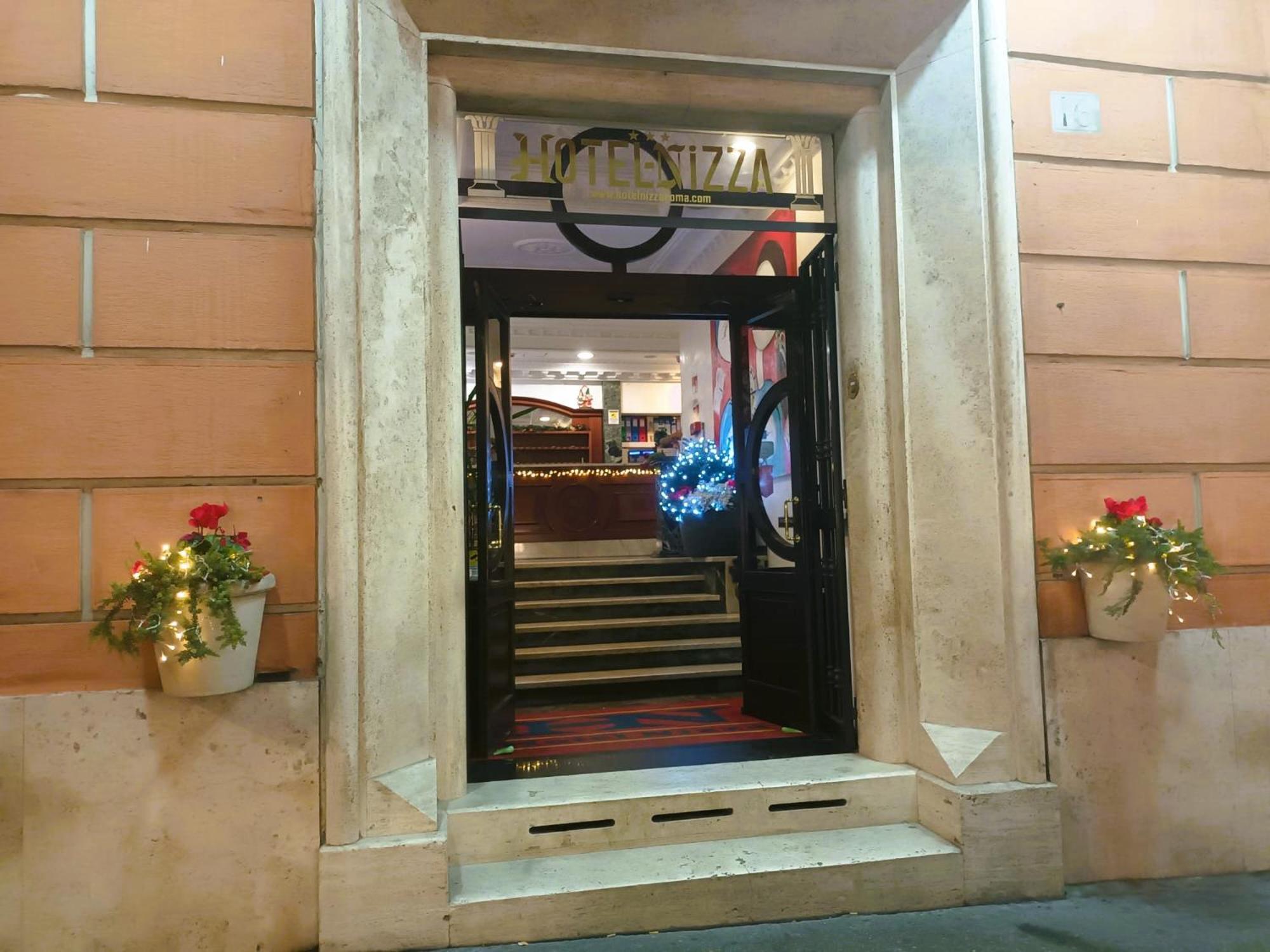 Hotel Nizza Rom Exterior foto