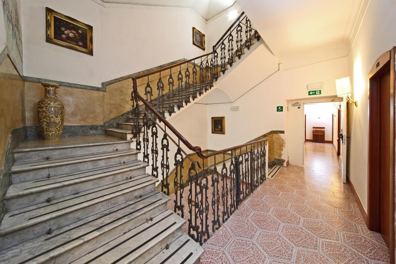 Hotel Nizza Rom Exterior foto